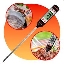 2X Termômetro Culinário Espeto Digital Cozinha Temperatura D