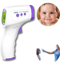 2X Termômetro Digital De a Medidor Temperatura A Distânc