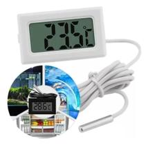 2X Termômetro Digital Freezer Geladeira Aquário Chocadeira C 2X Termômetro Digital Freezer Geladeira Aquário Chocadeira C