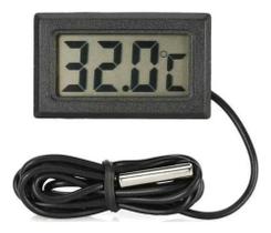 2X Termômetro Digital Lcd Freezer / Chocadeira / Aquário Pre 2X Termômetro Digital Lcd Freezer / Chocadeira / Aquário Pre
