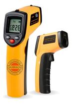 2X Termômetro Laser Digital Industrial Certificado Calibraçã 2X Termômetro Laser Digital Industrial Certificado Calibraçã