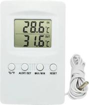 2X Termometro Temperatura Maxima E Minima In/Out