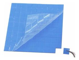 2X Thermal Pad Almofada Térmica Dissipador 100X100X1Mm C Cor