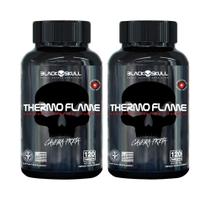 2x Thermo Flame - 120 Tabletes - Black Skull
