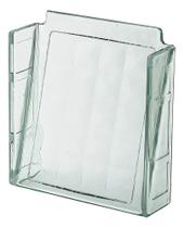 2X Tijolo Vidro Vado Transparente Ventilação Veneziana