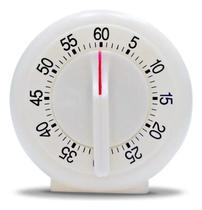 2X Timer Despertador Analógico 60 Minutos