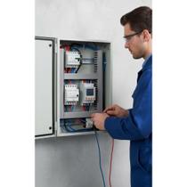 2x Timer Digital Programador Semanal Trilho DIN 24-264V