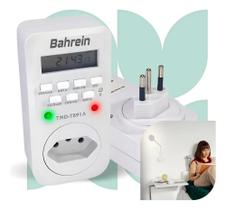 2X Timer Temporizador Digital Programável Lcd Bivolt Com 18