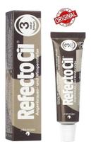 2X Tinta Para Sobrancelhas Tintura Refectocil 3.0 Cilios Bar 2X Tinta Para Sobrancelhas Tintura Refectocil 3.0 Cilios Bar