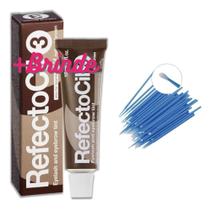 2X Tinta Refectocil Castanho Natural 3 Para Sobrancelhas/Cíl 2X Tinta Refectocil Castanho Natural 3 Para Sobrancelhas/Cíl