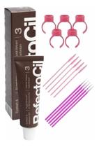 2X Tinta Tintura Refectocil Nº 3 Castanho Natural Sobrancelh 2X Tinta Tintura Refectocil Nº 3 Castanho Natural Sobrancelh