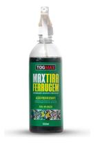 2X Tira Ferrugem 500Ml Removedor De Ferrugem De Ferro Metais