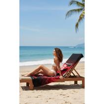 2x Toalha Aveludada Algodão 100% Praia Piscina Time Foco 2x Toalha Aveludada Algodão 100% Praia Piscina Time Foco