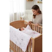 2x Toalha Bebê Capuz Fralda Soft 80x80cm Ultra Absorvente
