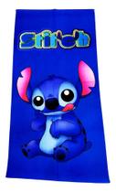 2X Toalha De Banho Infantil Lilo Stitch Praia Piscina Gigant