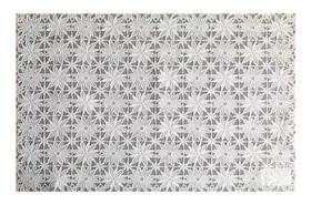 2X Toalha De Geladeira Pvc Rendado Total De 04 Unidades Cor