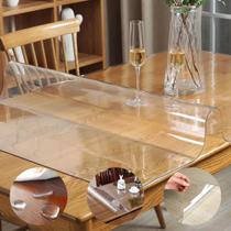 2X Toalha De Mesa 1,00 X 1,40 Plástico Impermeável Pvc Cor T