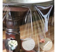 2X Toalha De Mesa Impermeável 2,50 X 1,40 Retangular Plástic