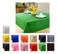 2X Toalha De Mesa Oxford Lisa Buffet 1,50M X 1,40M 4 Lugares