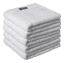 2X Toalha De Rosto Anna Branca Hotel Kit 04 Pçs By Laune Ha