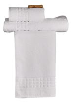 2X Toalha De Rosto Para Hotel Profiline Toronto Branca Teka