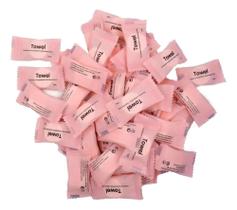 2X Toalha Desidratada Compacta Descartável Multiuso Com 50Un