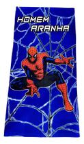 2X Toalha Infantil Banho Praia Algodão Grande Homem Aranha