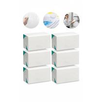 2x Toalha Interfolhada Folha Tripla 1200 Fls Super Macia 2x Toalha Interfolhada Folha Tripla 1200 Fls Super Macia