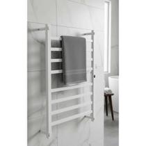 2x Toalheiro Térmico Elétrico 100W Branco - Toalhas Secas e