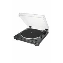 2x Toca-Discos Vinil Preto Bluetooth Bivolt AT-LP60XBT