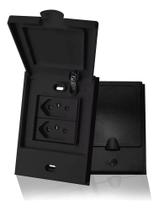 2X Tomada Dupla 20A Blux B.L'Acqua Áreas Úmidas E Externa Pr 2X Tomada Dupla 20A Blux B.L'Acqua Áreas Úmidas E Externa Pr