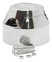 2X Tomada Fêmea 6 Polos Para Engate Reboque Carretinha Croma