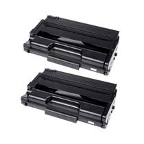 2x Toner Compatível Com Ricoh Sp3510sf 3510dn 3510 Premium