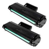 2x Toner Para Laser Mfp 135a 135w Sem Chip 105a W1105a Preto