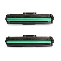 2x Toner Para Uso Samsung D104 / D104s Ml1665 Scx3200 Ml1860 Ml1665 Compativel