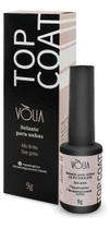 2X Top Coat Alto Brilho Selante Volia 9G