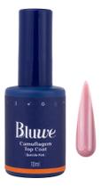 2X Top Coat Camuflagem Querido Pink Bluwe 10Ml Flexível