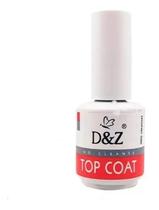 2X Top Coat Selante D&Z Clear Unhas Gel 15Ml 2X Top Coat Selante D&Z Clear Unhas Gel 15Ml