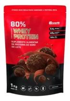 2X (Top) Whey Protein Concentrado 80%(1Kg) -Growth Supplemen