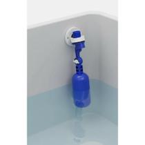 2x Torneira Bóia Compacta 1/2" Azul P/ Pequenos Reservatório