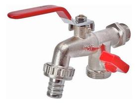 2X Torneira Com Registro Tanque/ Maquina Lavar 1/2 X 3/4 2X Torneira Com Registro Tanque/ Maquina Lavar 1/2 X 3/4