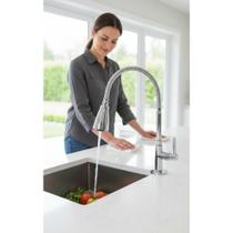 2x Torneira Cozinha Gourmet Flexível 2 Jatos Pia Bancada 2x Torneira Cozinha Gourmet Flexível 2 Jatos Pia Bancada