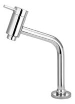 2X Torneira De Banheiro Link Lavatório Redonda Baixa 45 Gr