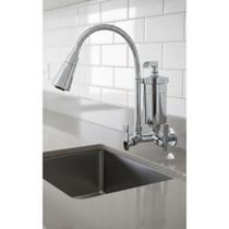 2x Torneira Gourmet Flexível Parede Filtro Carvão Ativado 36 2x Torneira Gourmet Flexível Parede Filtro Carvão Ativado 36