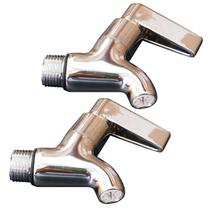 2x Torneira Rosca 1/2" Para Filtro Bebedouro De Água Industrial E Residencial 2x Torneira Rosca 1/2" Para Filtro Bebedouro De Água Industrial E Residencial