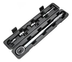 2X Torquímetro Estalo 1/2 Conjunto Adaptador E Alongador 210