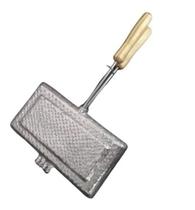 2X Tostex Dupla Forma Torradeira Sanduicheira Alumínio Lanch