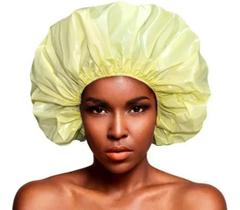 2X Touca Banho Pvc St Grande Para Cabelos Grandes E Afro Wxz 2X Touca Banho Pvc St Grande Para Cabelos Grandes E Afro Wxz