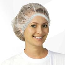 2X Touca Cirúrgica Descartável Sanfonada Tnt Hospitalar 100U