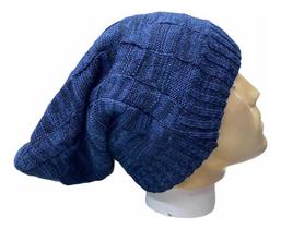 2X Touca Gorro Masculina Longa Beanie Lã